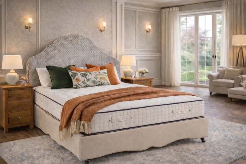 Enchanted House Queen Anne Renaissance Bed Frame